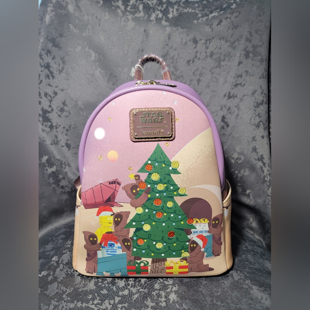 Loungefly Star Wars Jawa Xmas Tree Mini Backpack
